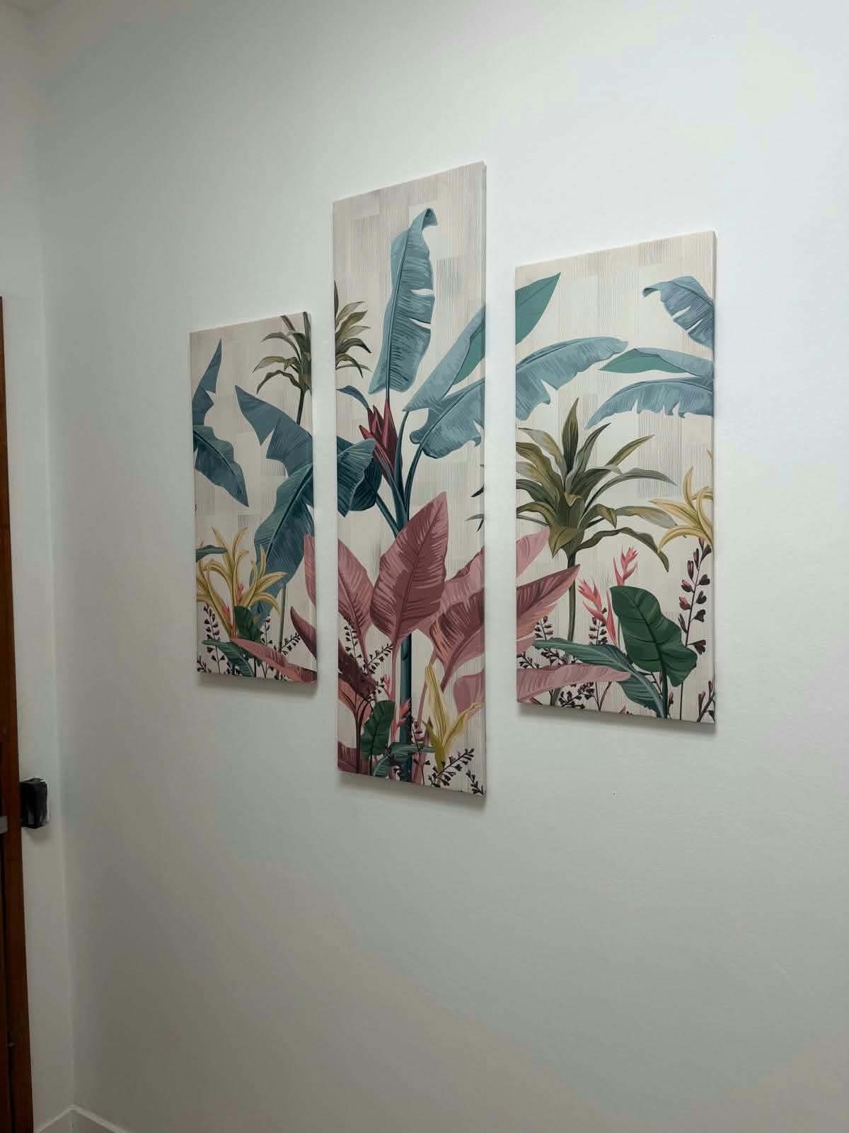 Finiture interne · Soggiorno — Dettaglio della parete