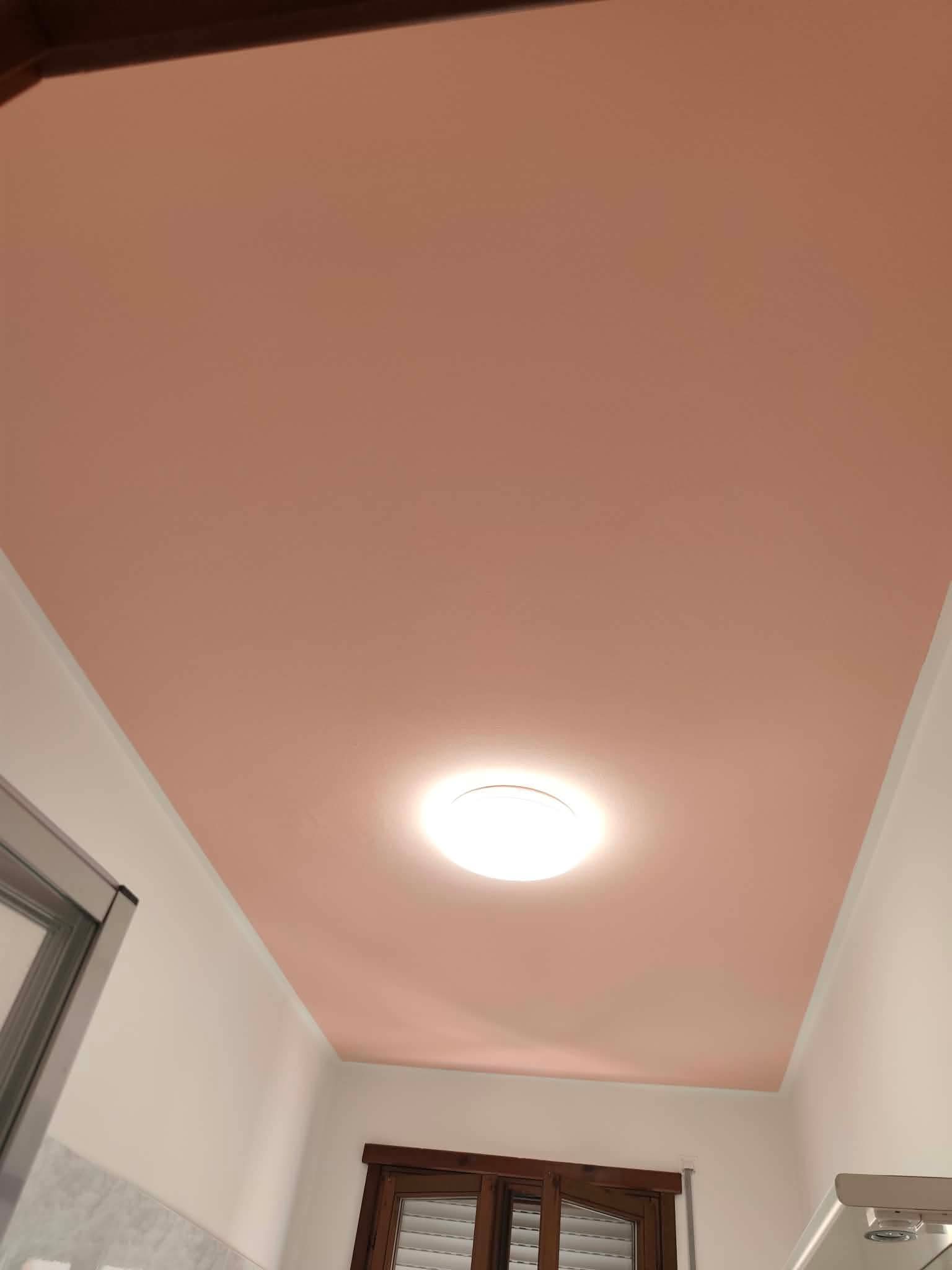 Tinteggiatura del soffitto